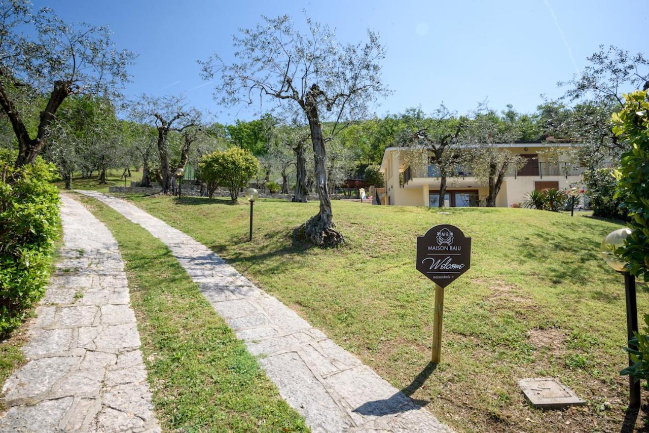 Maison Balu Apartments Torri Del Benaco Exterior foto